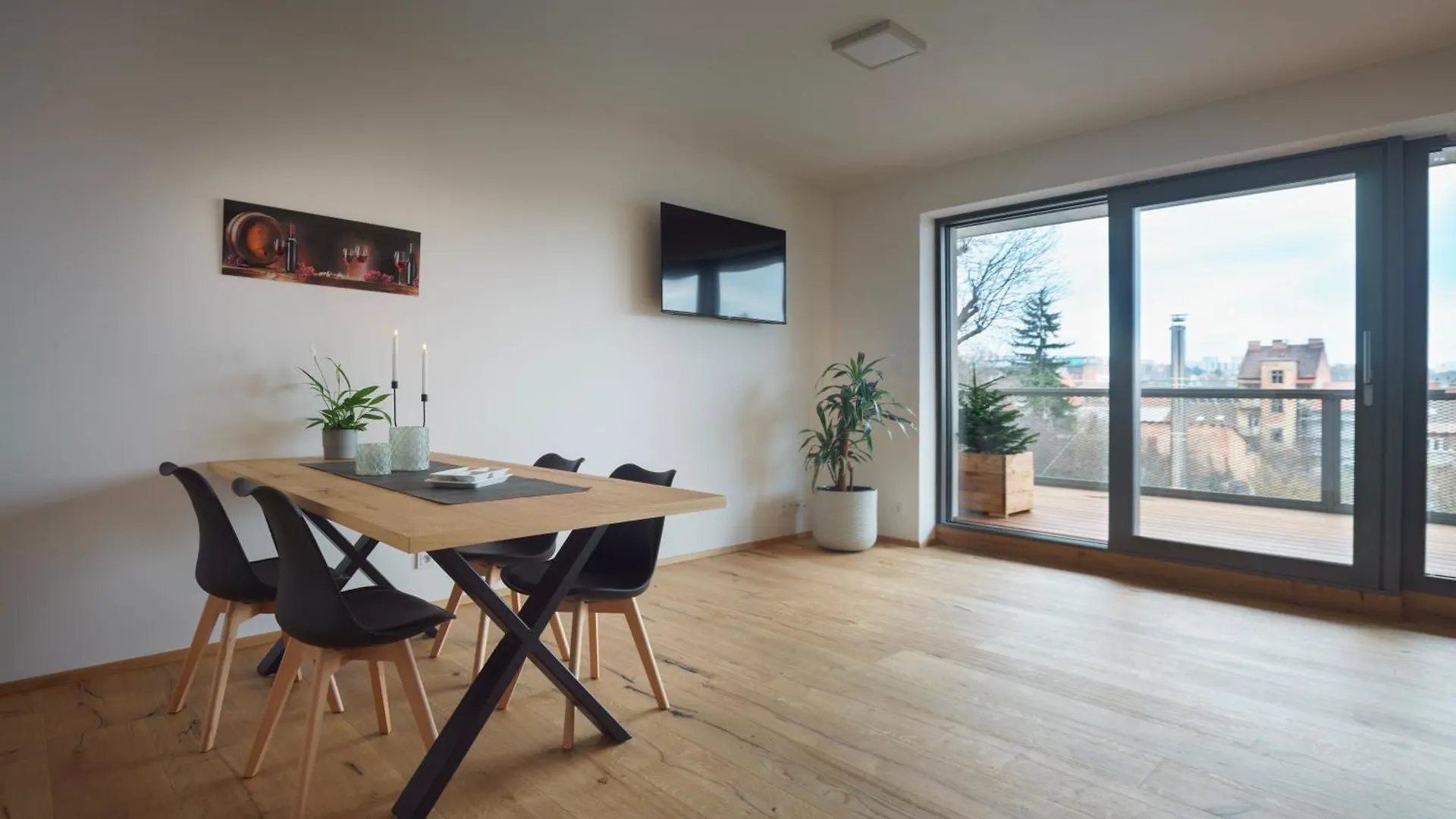 Apartments Podebradova Premium Brno